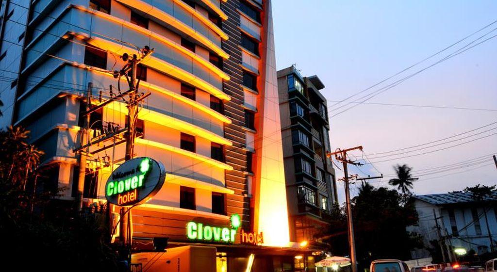Clover Hotel Yangon Extérieur photo