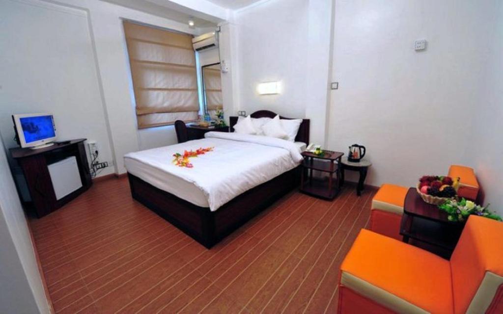 Clover Hotel Yangon Chambre photo